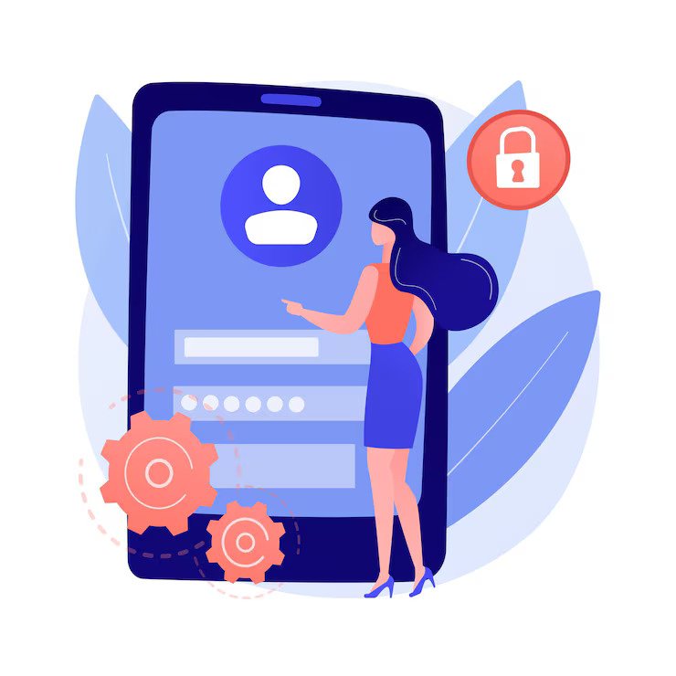 Login Illustration